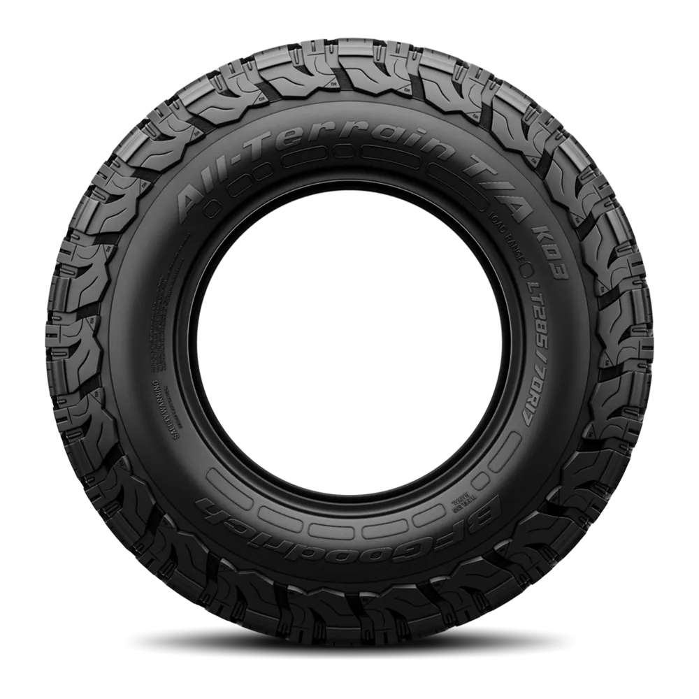 Bfgoodrich ALL-Terrain T/A KO3 Tires 39X13.50R17LT D