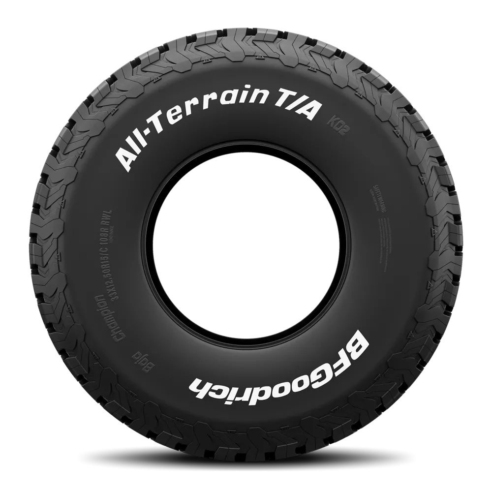 Bfgoodrich ALL-Terrain T/A KO2 Tires 33X12.50R15LT C