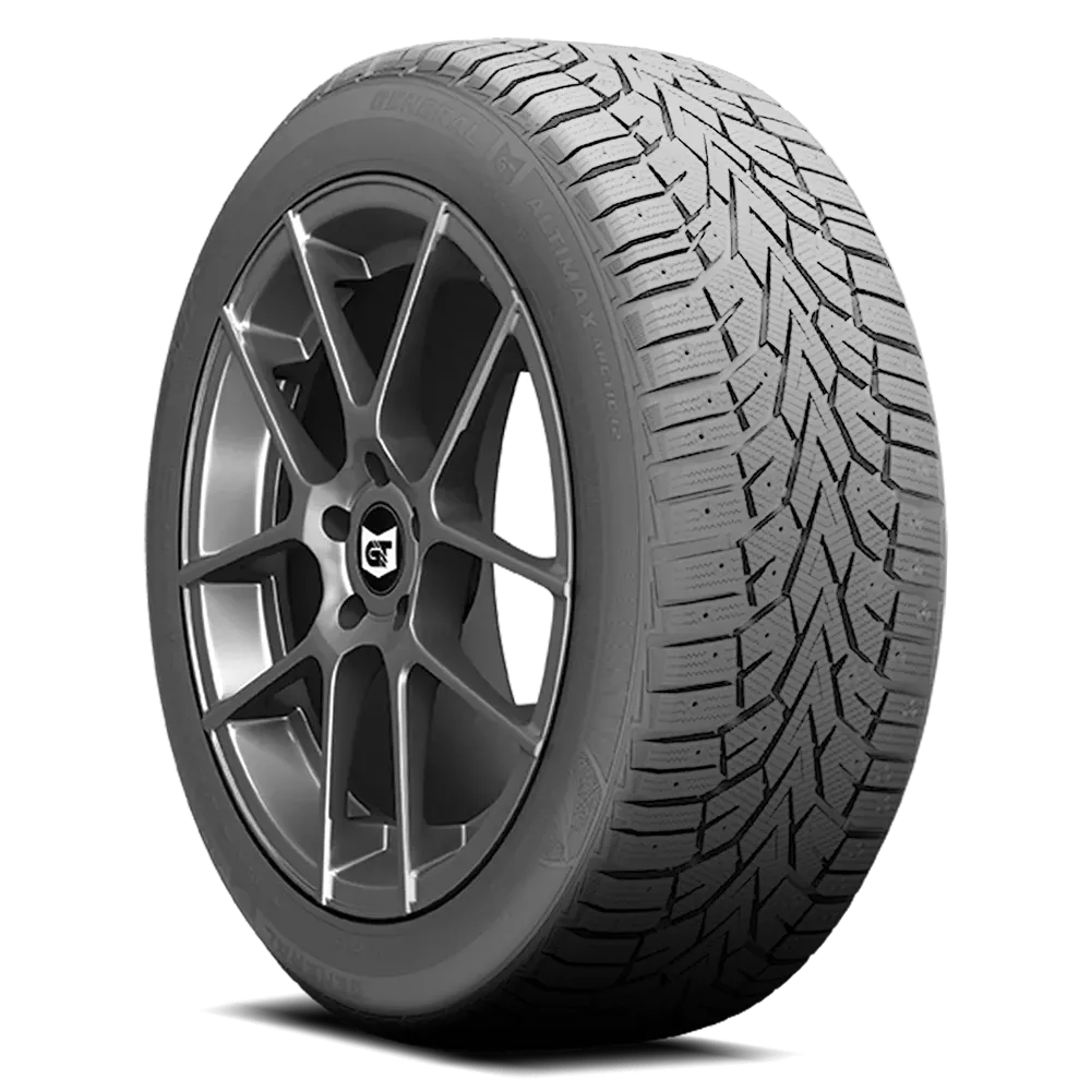 General Altimax Arctic 12 Tires 225/60R17 XL