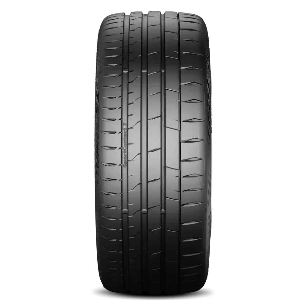 Continental Sportcontact 7 Tires 325/30ZR21 XL