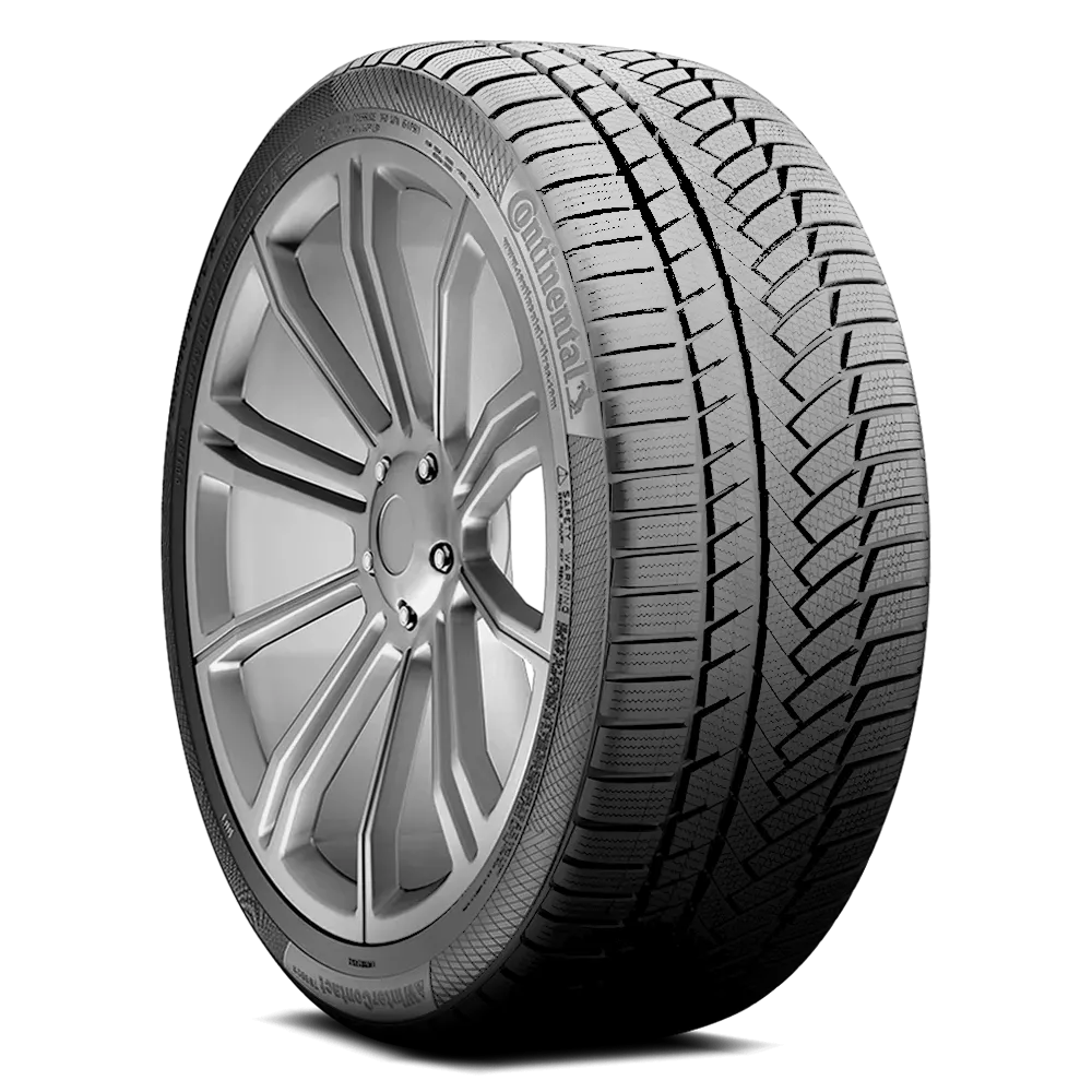 Continental Contiwintercontact TS 850 P Tires 225/50R17 XL