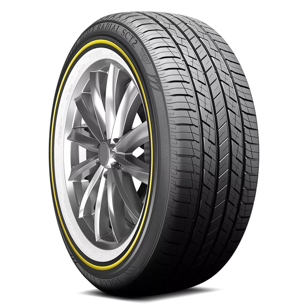 Vogue Custom Built Radial SCT2 (W/G) Tires 275/55R20 XL  21V