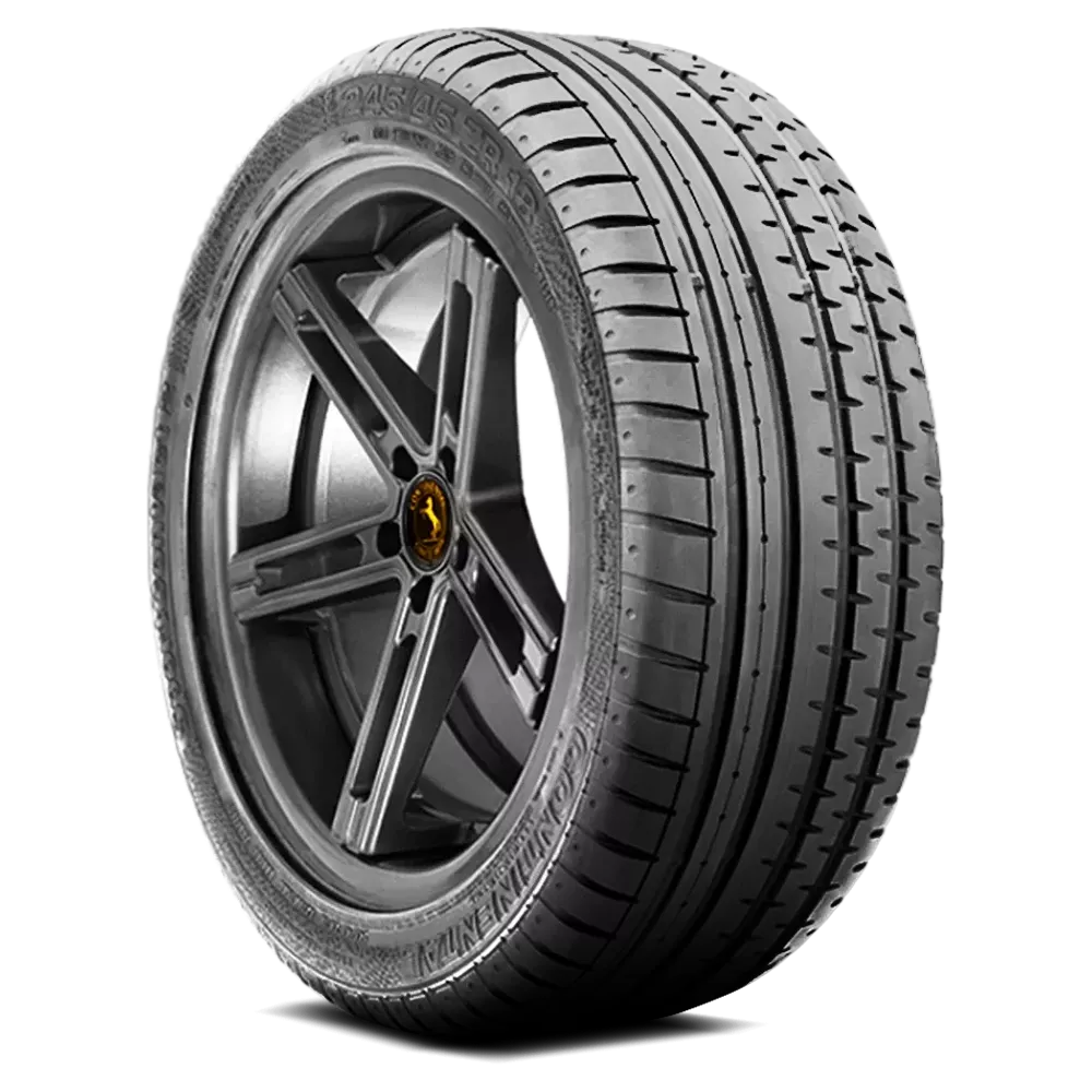 Continental Contisportcontact 2 Tires 255/40R19 XL  Mo