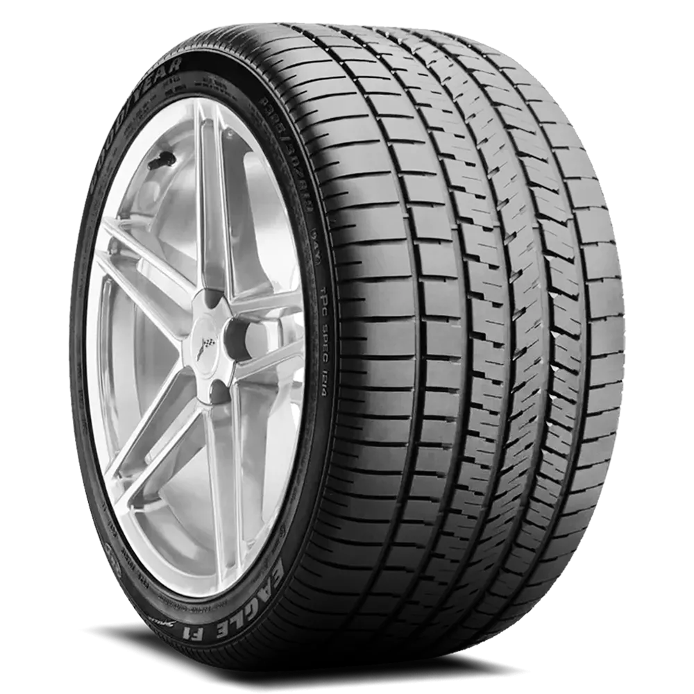 Goodyear Eagle F1 Supercar EMT Tires P325/30ZR19 LL  Run Flat