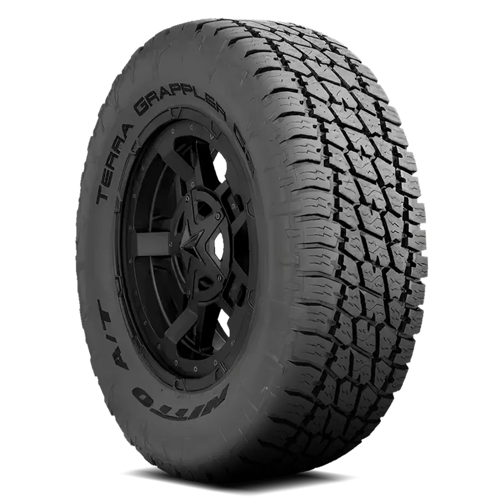 Nitto Terra Grappler G2 Tires 265/70R16 XL  (3PMSF Rated)