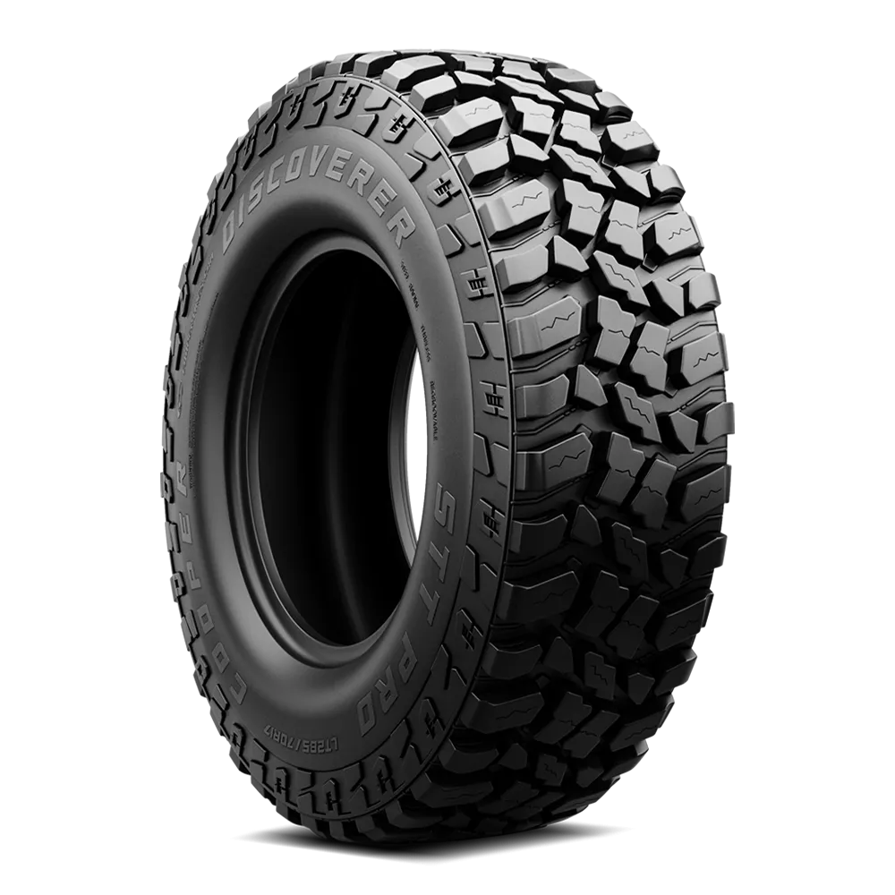 Cooper Discoverer STT Pro Tires LT305/65R17 E