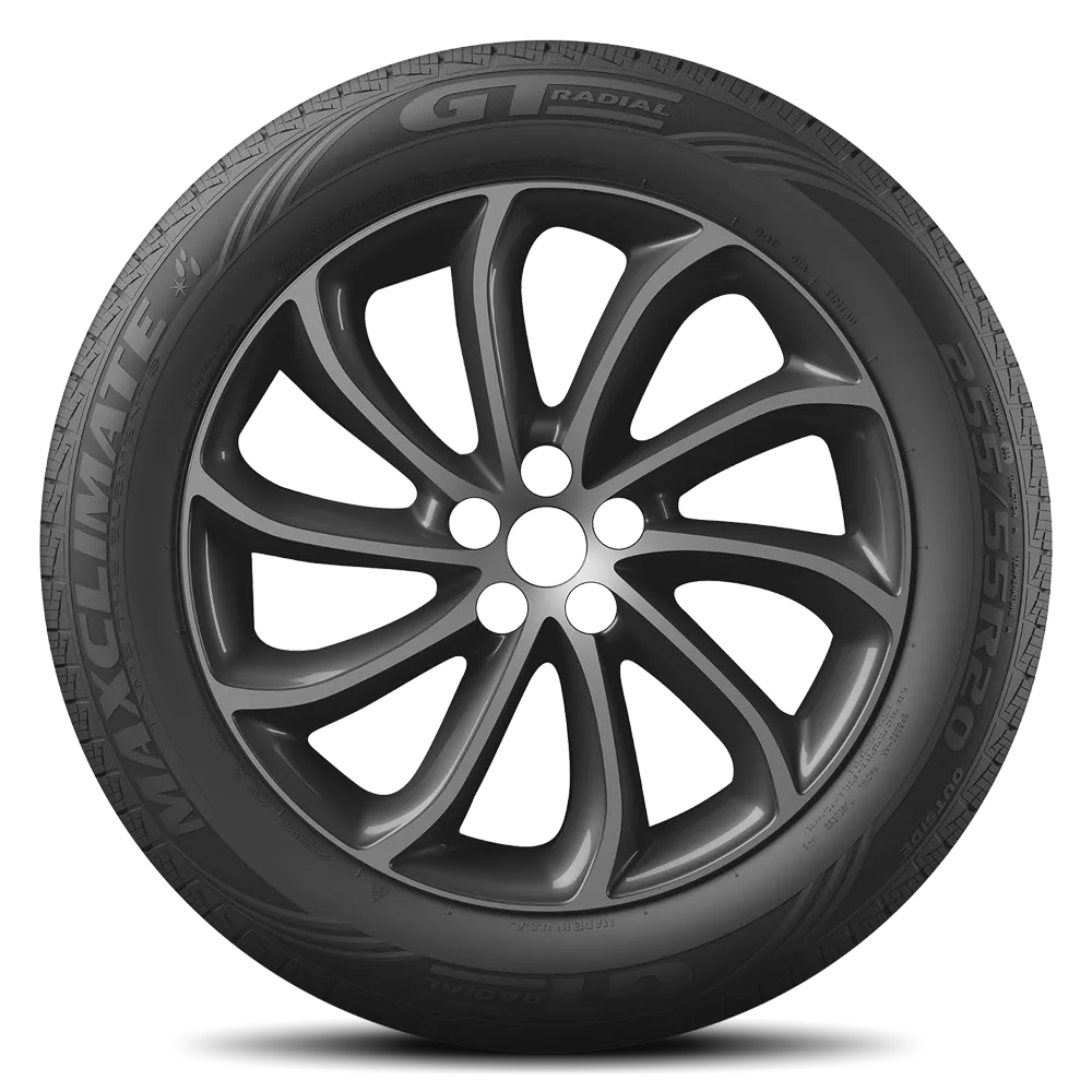 Gt Radial Maxclimate Tires 245/40R18 XL