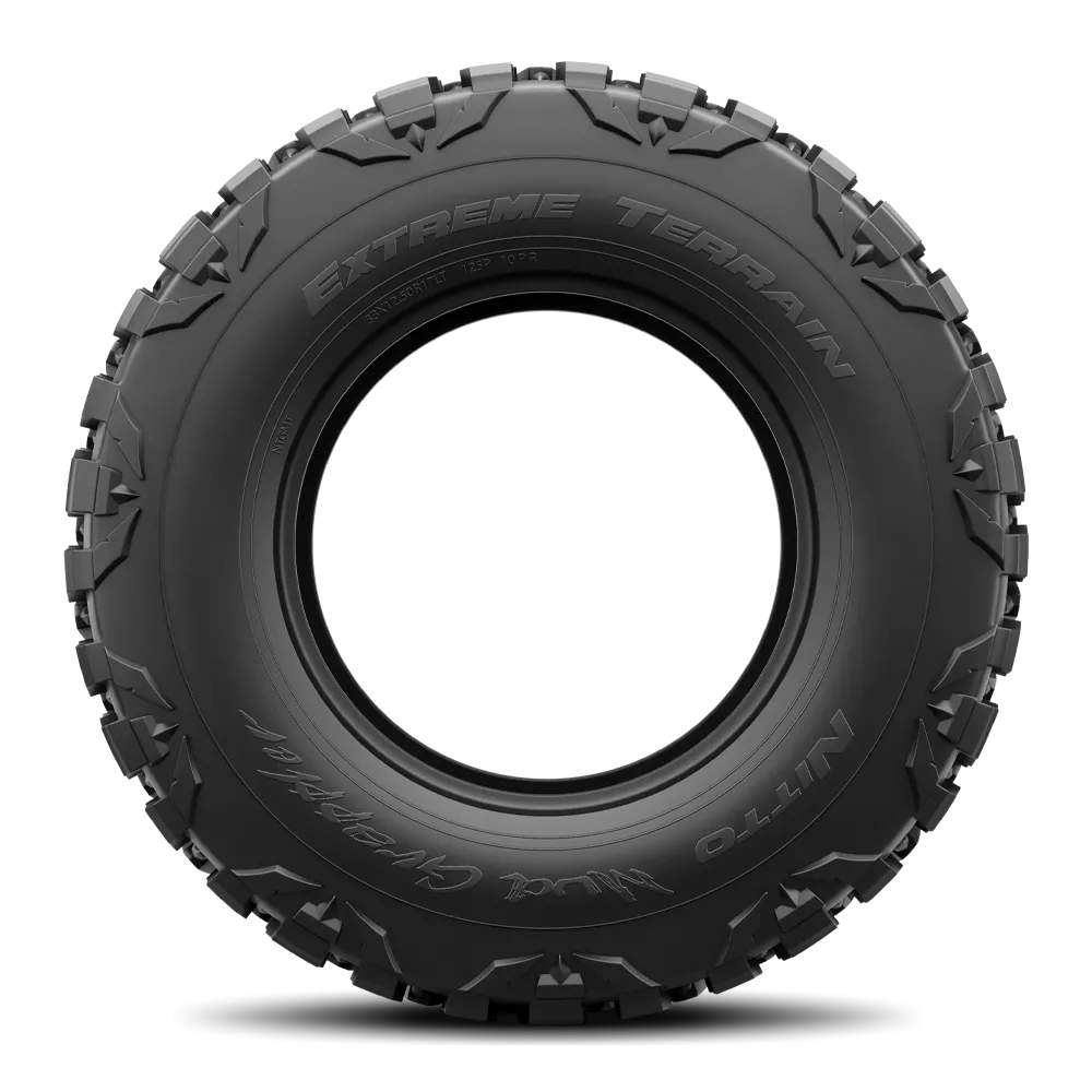 Nitto Mud Grappler Tires 33X12.50R17LT E