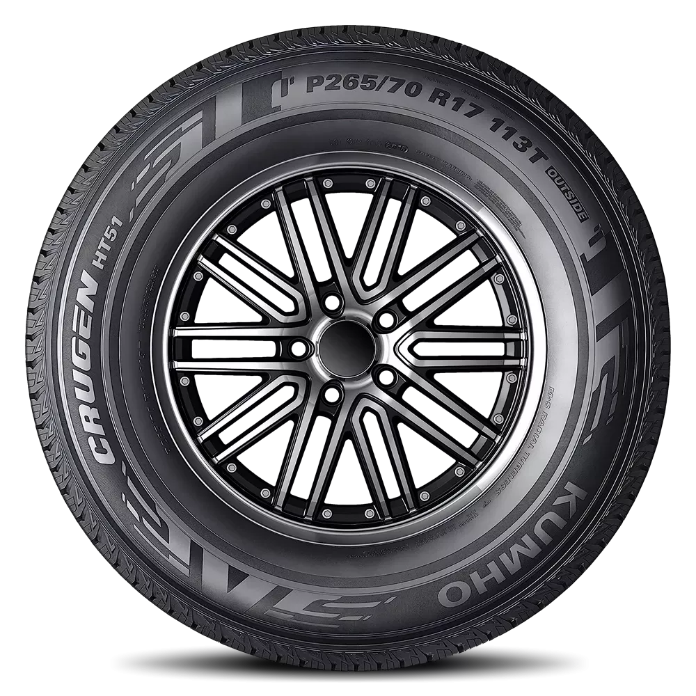 Kumho Crugen HT51 Tires P275/70R16