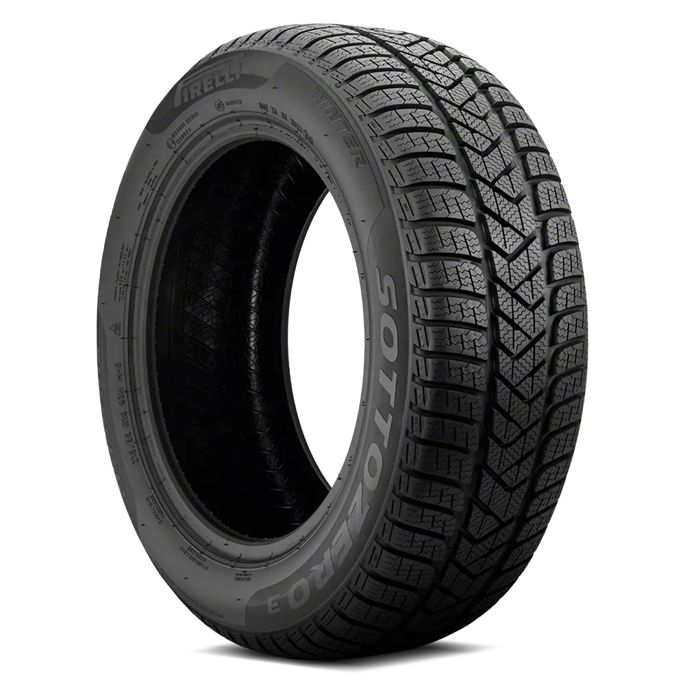 Pirelli Winter Sottozero 3 Tires 245/45R19 XL  (Mo)