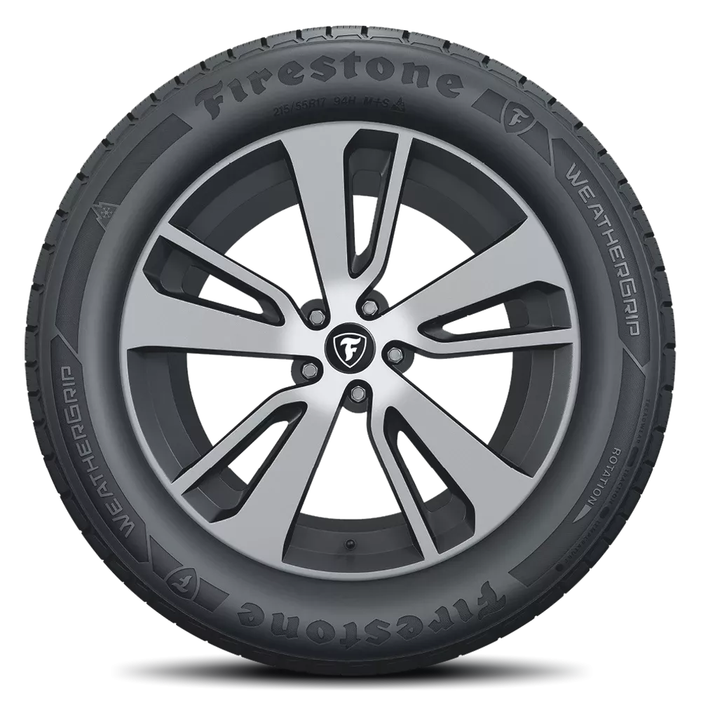 Firestone Weathergrip Tires 185/60R15