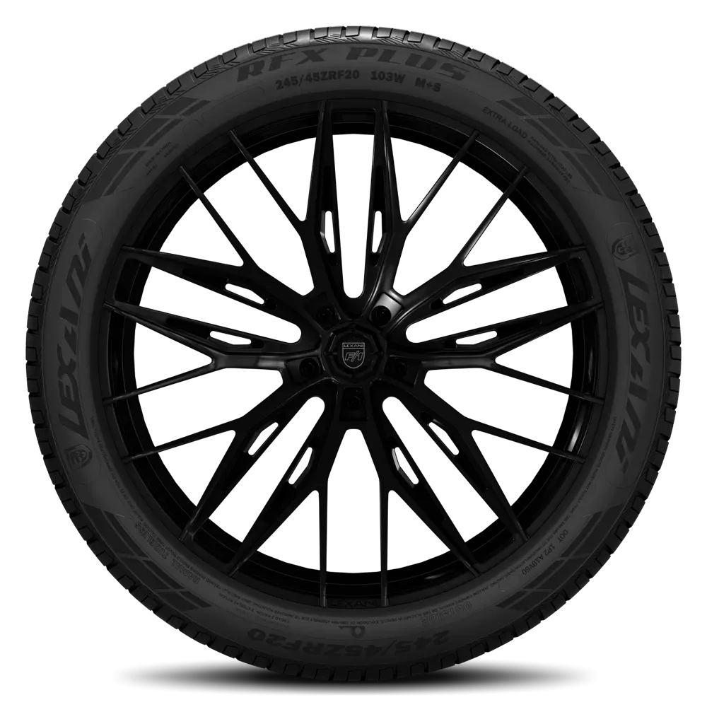 Lexani Tires RFX Plus Tires 245/35ZRF18  Run Flat