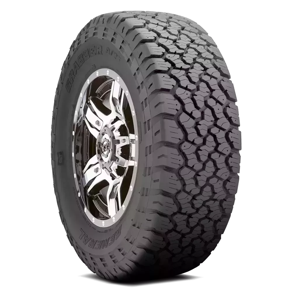 General Grabber A/TX Tires LT285/75R16 E FR