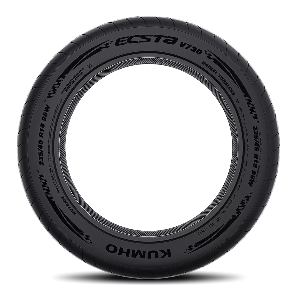 Kumho Ecsta V730 Tires 235/45R17