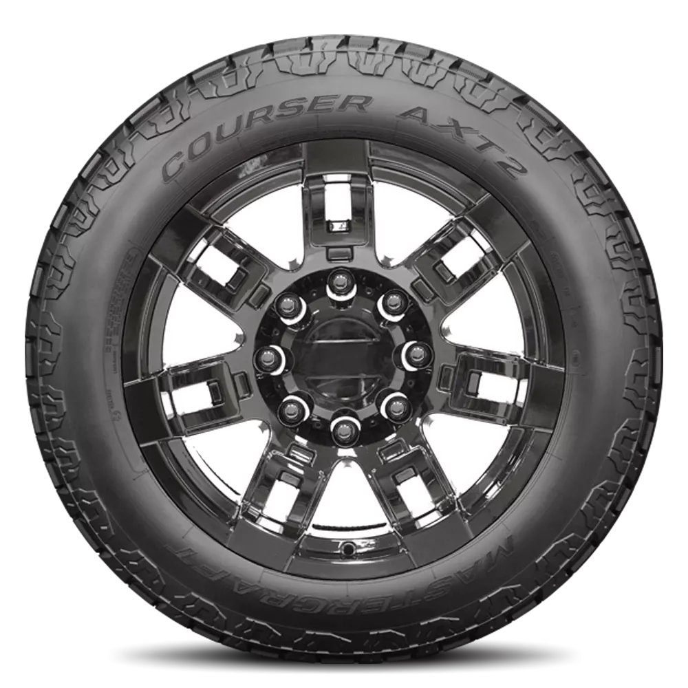 Mastercraft Courser AXT2 Tires LT285/75R18 E