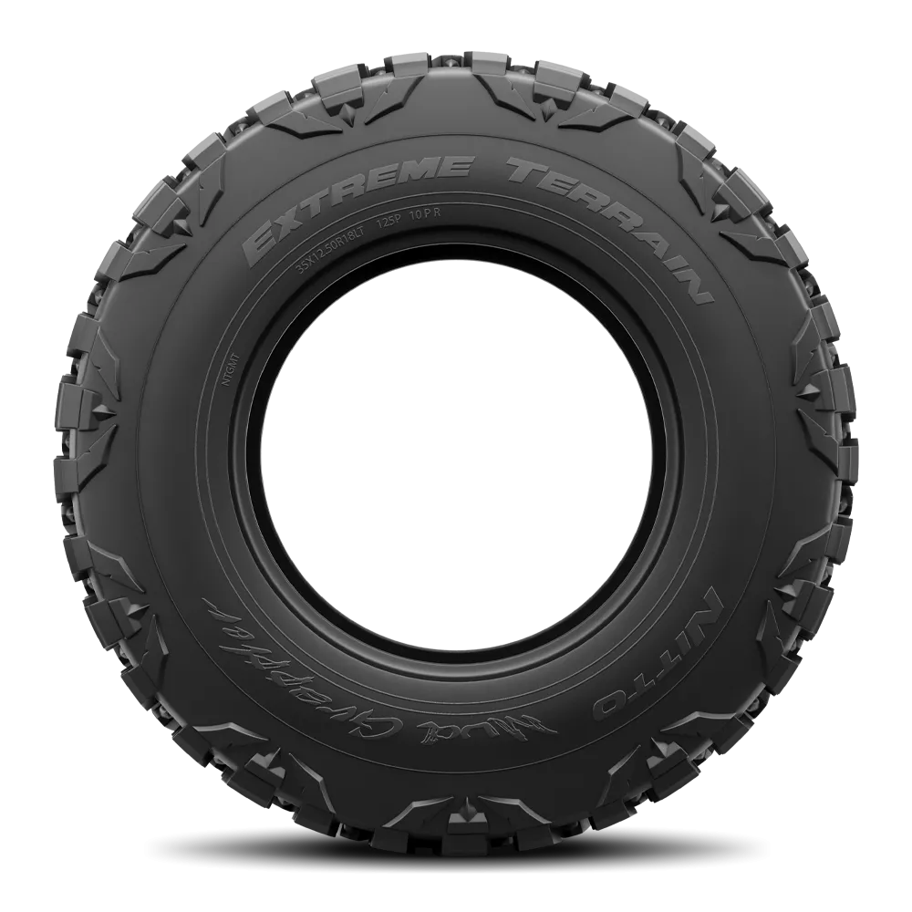 Nitto Mud Grappler Tires 35X12.50R18LT E