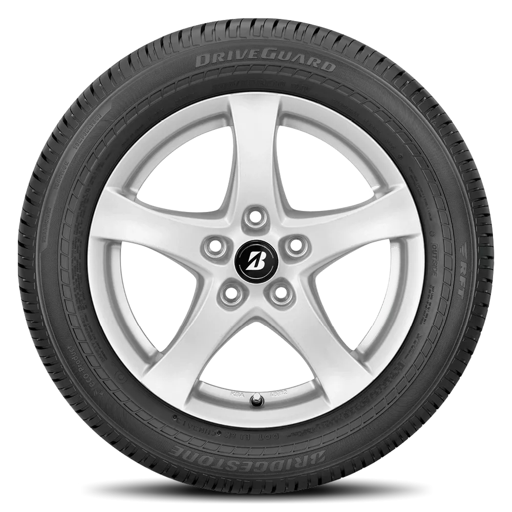Bridgestone Driveguard Run Flat Tires 245/40RF17