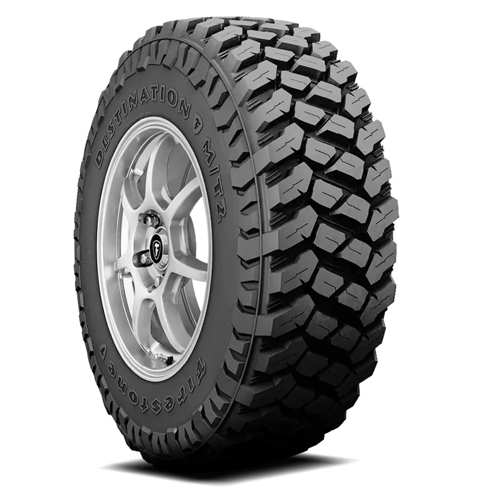 Firestone Destination M/T2 Tires LT295/70R17 E