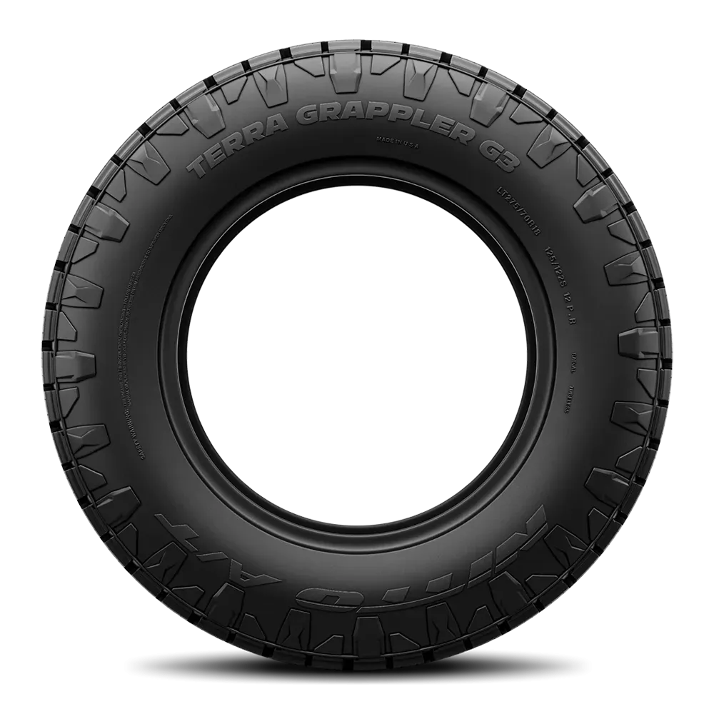 Nitto Terra Grappler G3 Tires LT265/60R18 E