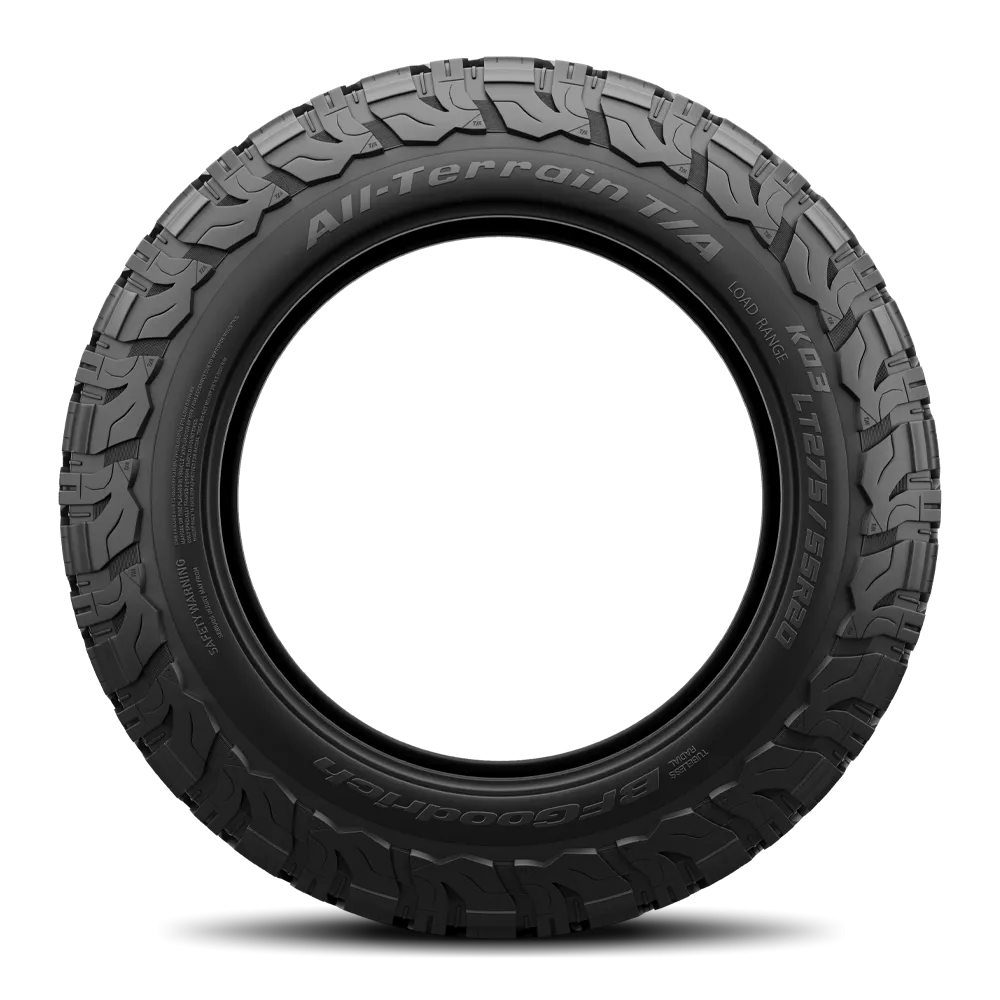 Bfgoodrich ALL-Terrain T/A KO3 Tires LT275/55R20 D ALL Terrain T/A K03