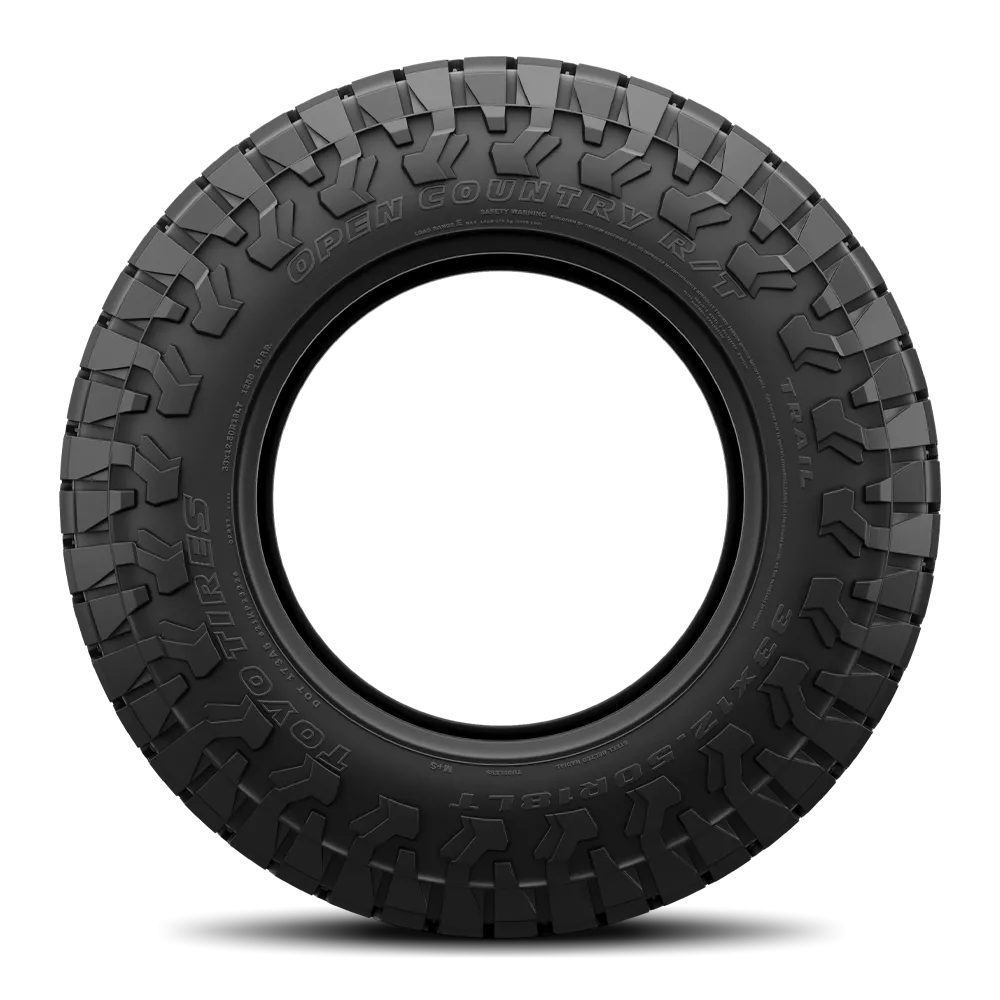 Toyo Open Country R/T Trail Tires 33X12.50R18LT F