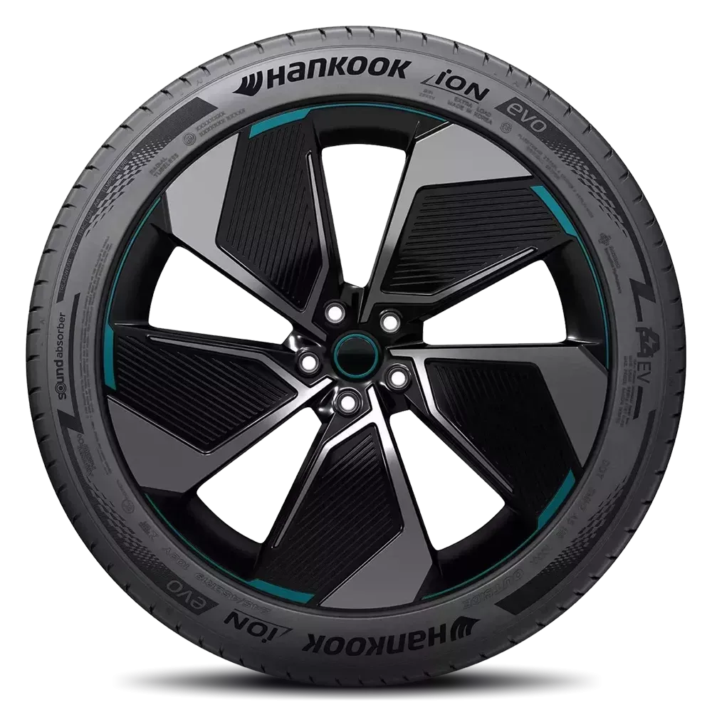 Hankook Ion Evo (IK01) Tires 245/40R21 XL  Oe