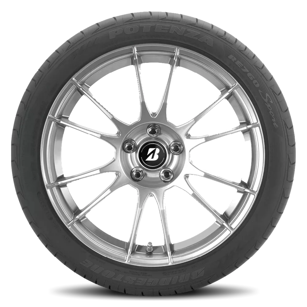 Bridgestone Potenza RE760 Sport Tires 275/35R19 XL