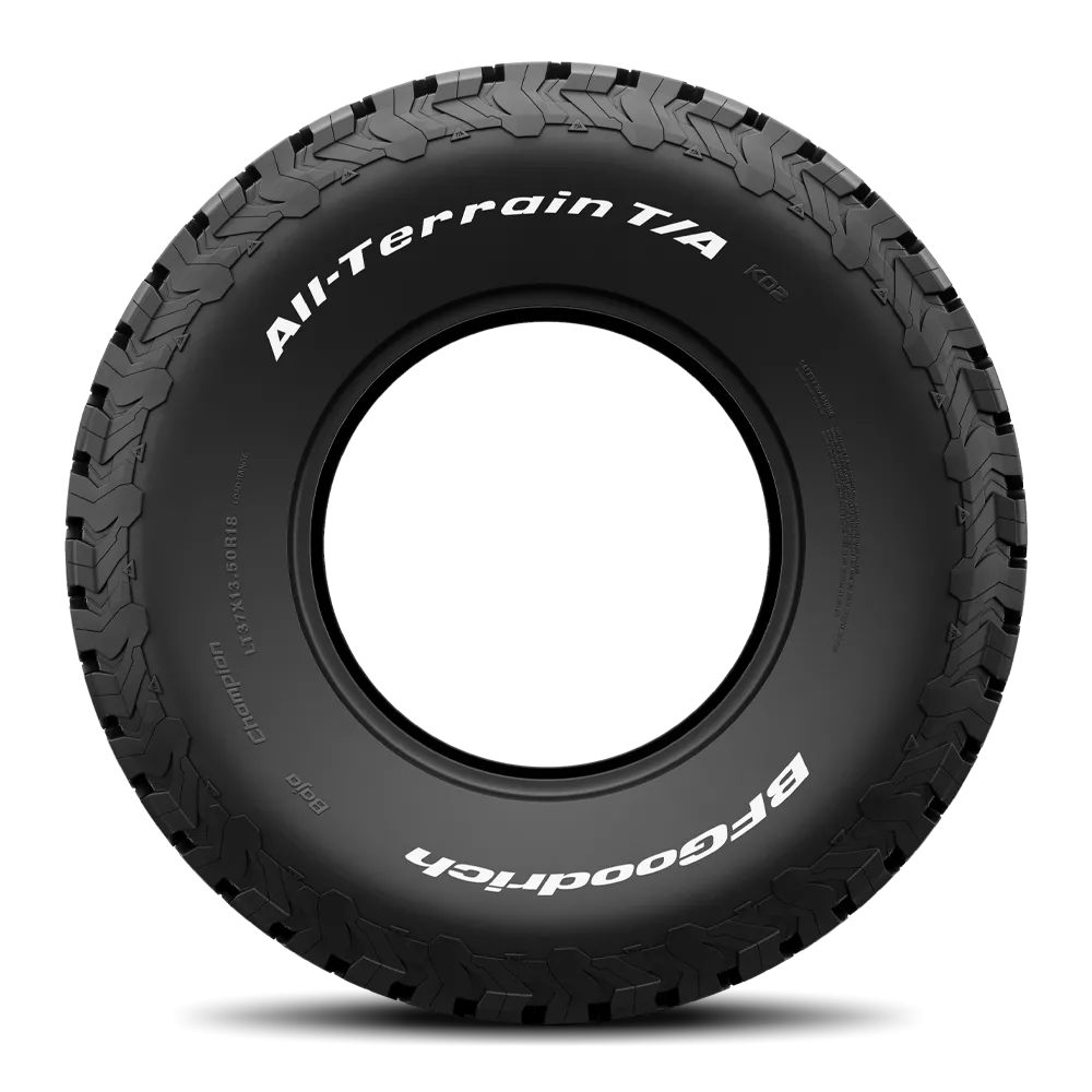 Bfgoodrich ALL-Terrain T/A KO2 Tires 37X13.50R18LT E ALL-Terraiin T/A KO2