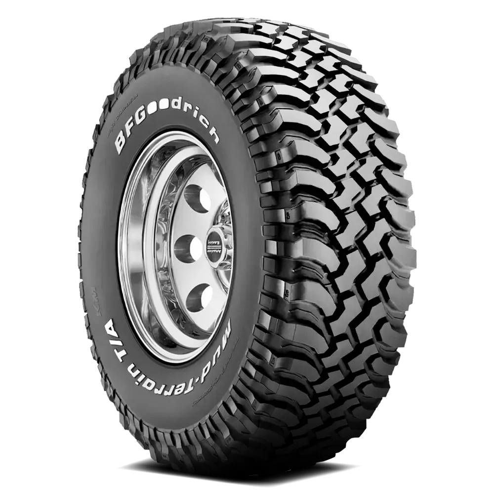 Bfgoodrich Mud-Terrain T/A KM Tires LT255/75R17 C Mud Terrain T/A KM