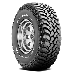 Bfgoodrich Mud-Terrain T/A KM Tires LT255/75R17 C Mud Terrain T/A KM