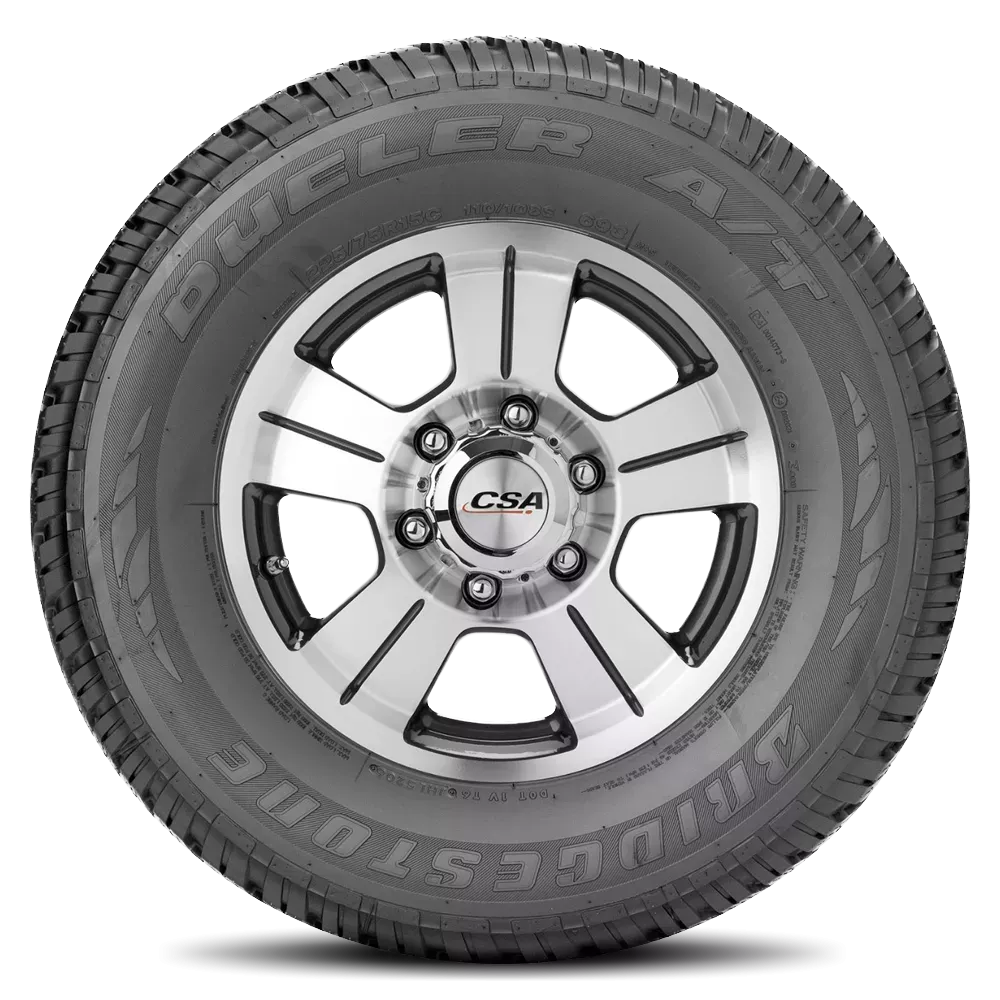 Bridgestone Dueler A/T D693 Iii Tires 285/60R18  Oe