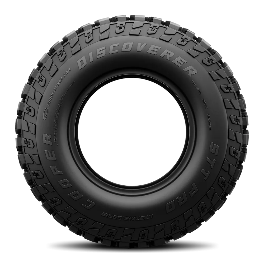 Cooper Discoverer STT Pro Tires 37X13.50R18LT D