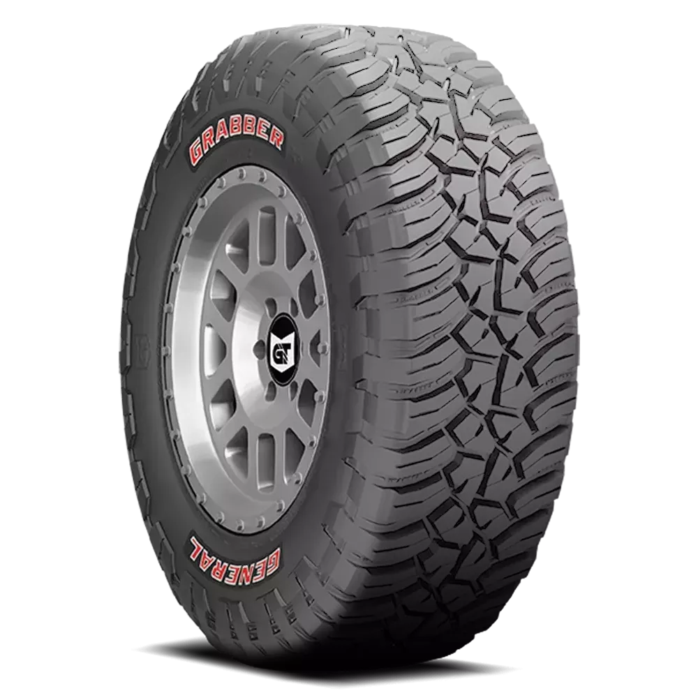 General Grabber X3 Tires LT295/70R17 E FR  SRL