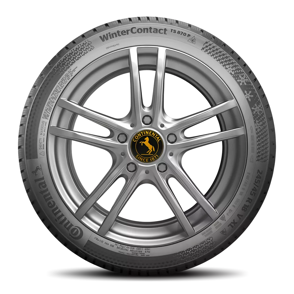 Continental Contiwintercontact TS 870 P Tires 205/55R17 XL