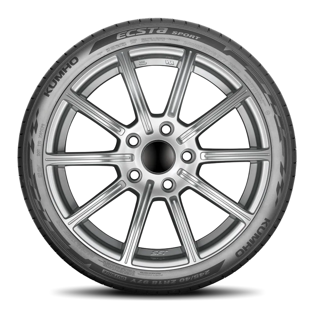 Kumho Ecsta Sport PS72 Tires 245/45R19 XL