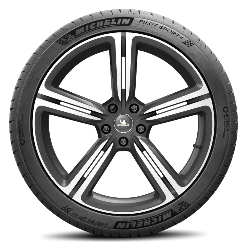 Michelin Pilot Sport 4 Tires 245/45ZR19 XL  HYN