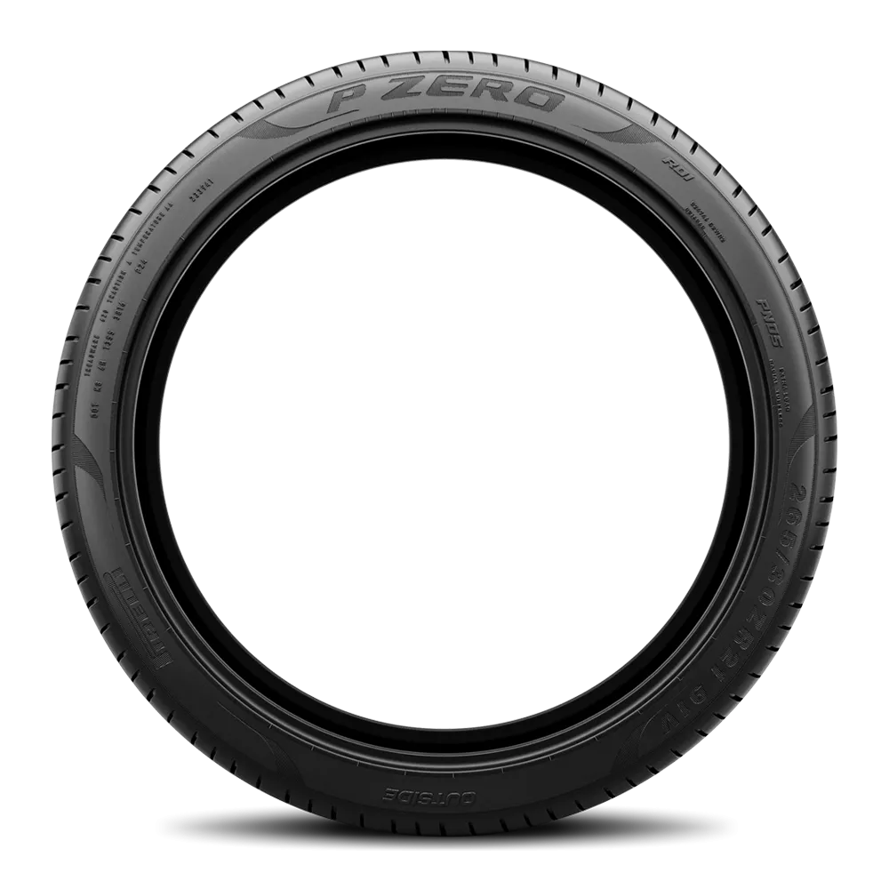 Pirelli Pzero (PZ4) Tires 245/35R21 XL Pzero (PZ4-Luxury) (Vol) NCS