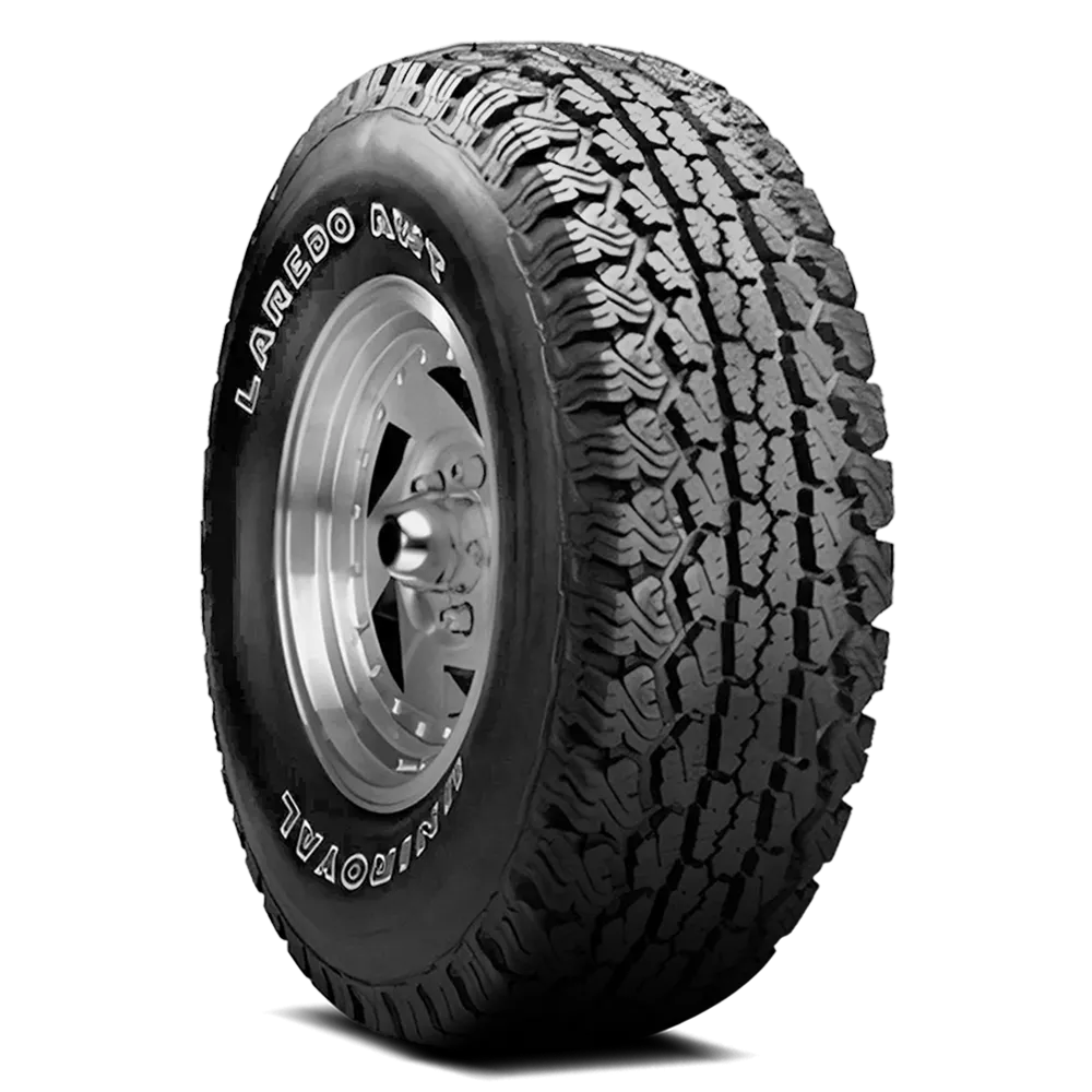 Uniroyal Laredo AWT Tires 235/75R15