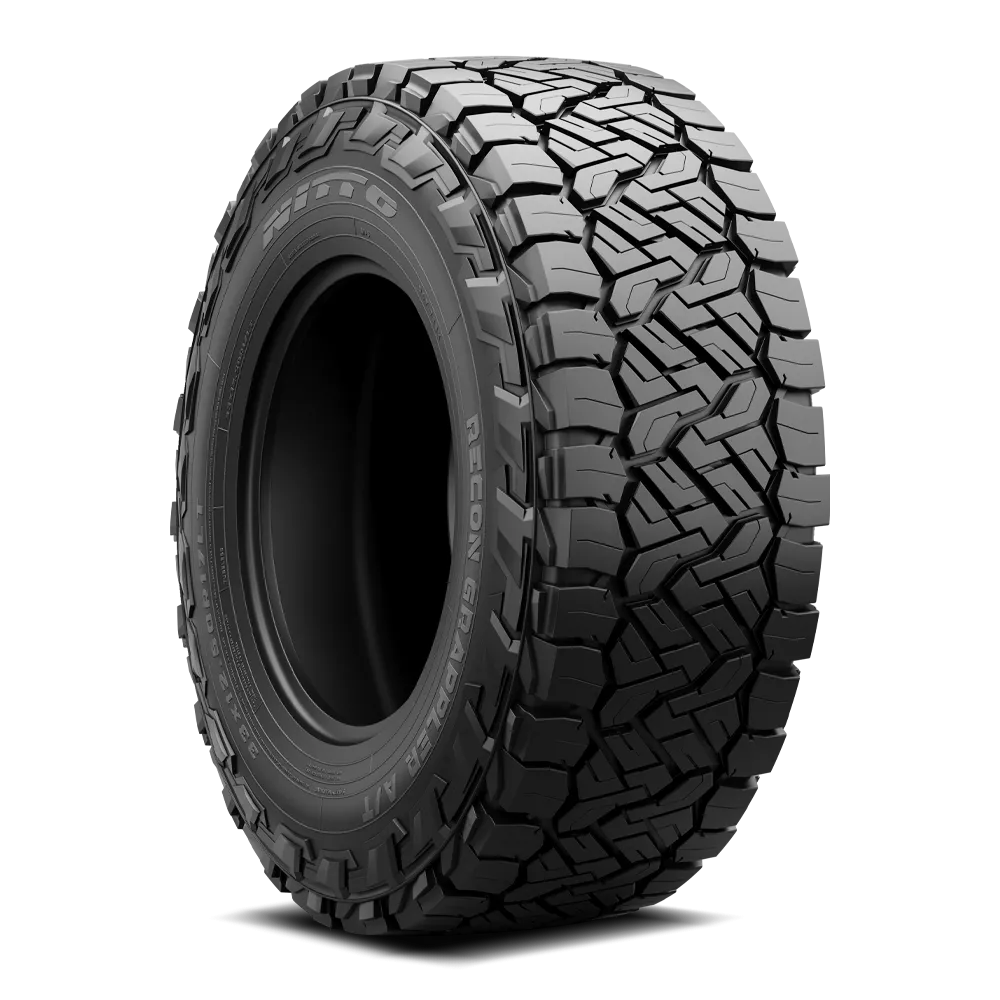 Nitto Recon Grappler A/T Tires 33X12.50R17LT F