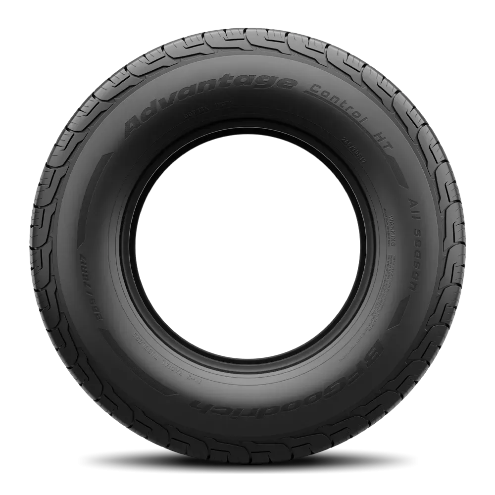 Bfgoodrich Advantage Control HT Tires 235/70R17 XL