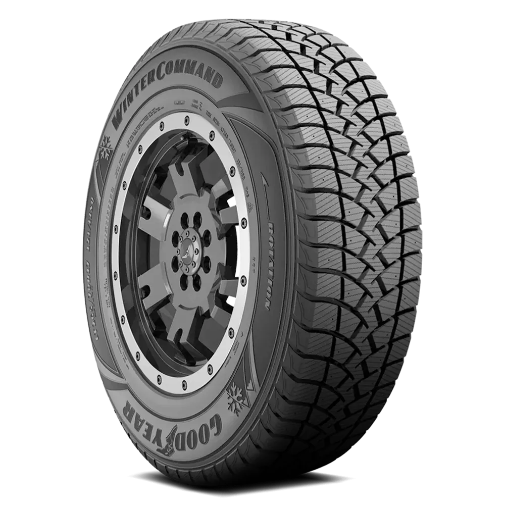Goodyear Wintercommand (Light Truck) Tires LT265/70R17 E