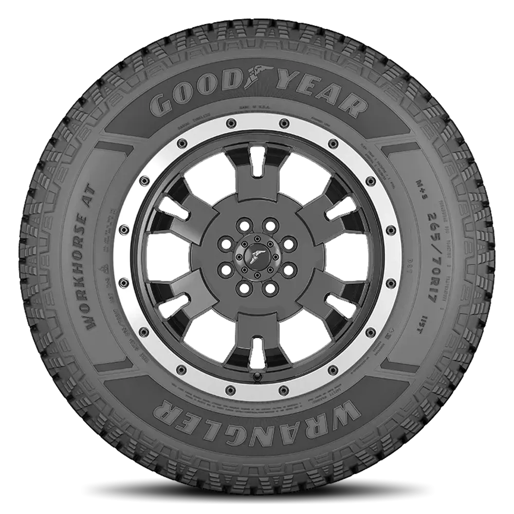 Goodyear Wrangler Workhorse AT-LT Tires 235/65R16C E Wrangler Workhorse AT C-Type