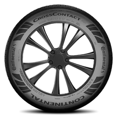 Continental Crosscontact RX Tires 245/45R20 XL FR  Oe