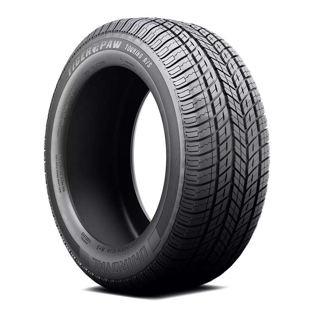 Uniroyal Tiger Paw Touring A/S Tires 205/55R17 XL