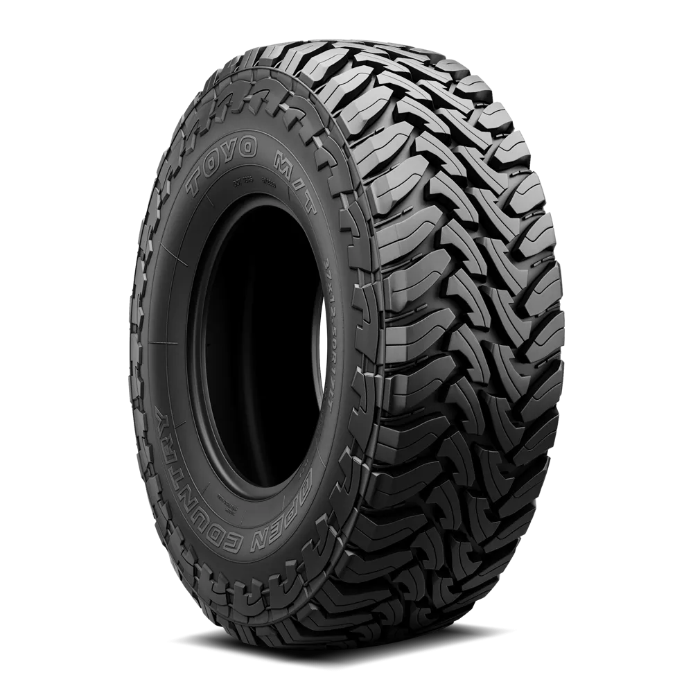 Toyo Open Country M/T Tires 37X12.50R17LT D