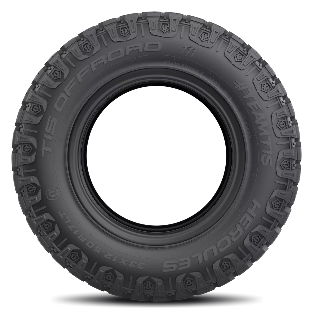 Hercules Tis TT1 Tires 37X12.50R18LT E