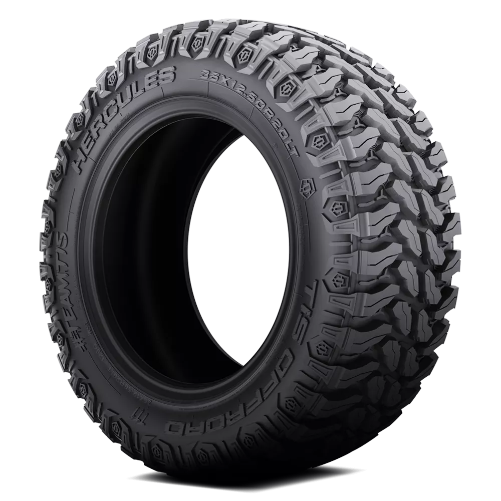 Hercules Tis TT1 Tires 35X12.50R20LT F