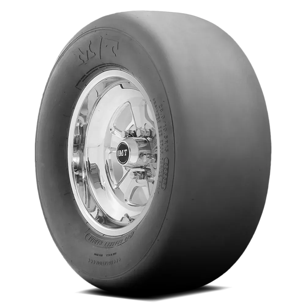 Mickey Thompson Pro Bracket Radial Tires 29.5/10.50R17 X5