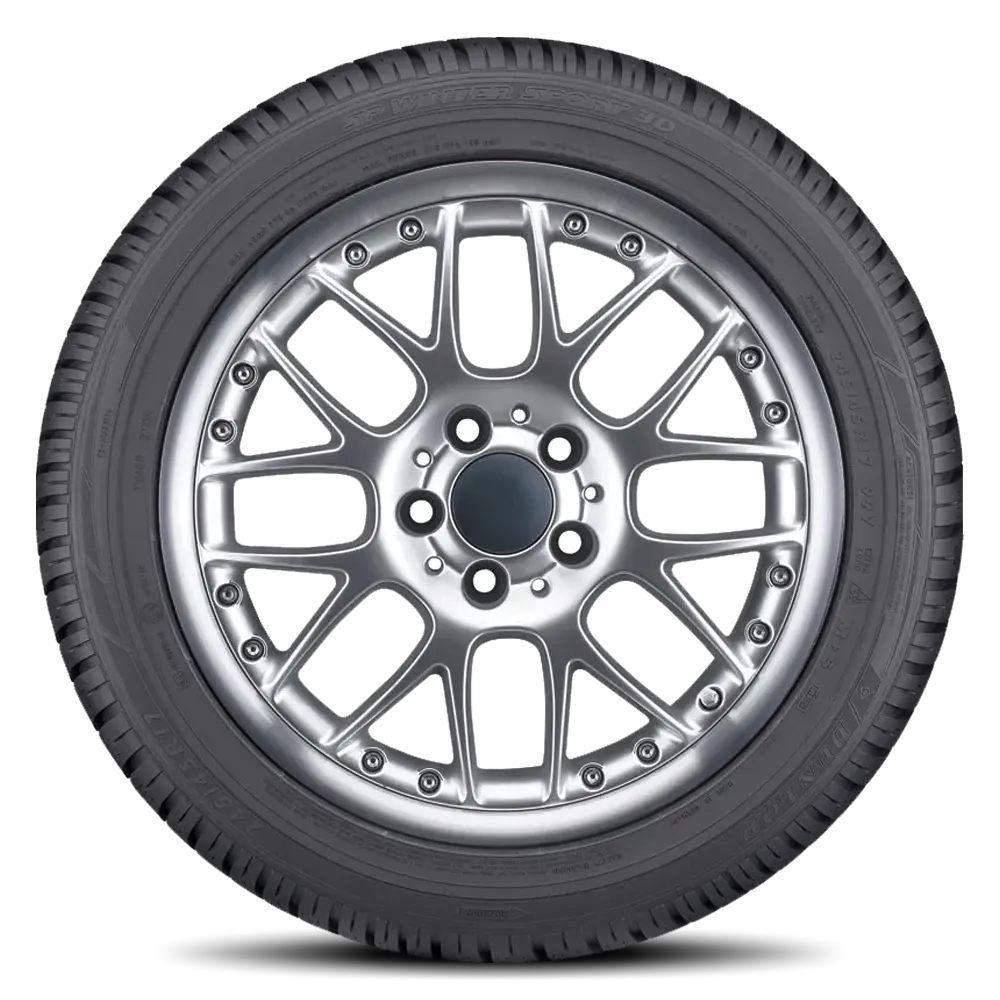 Dunlop SP Winter Sport 3D Tires 255/50R19 XL