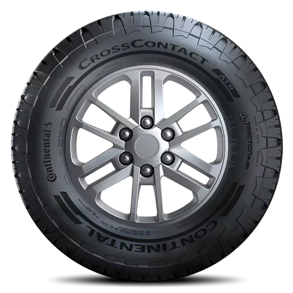 Continental Crosscontact ATR Tires 225/65R17 FR